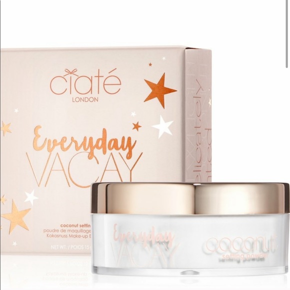 CIATÉ LONDON -EVERYDAY VACAY SETTING POWDER - Picture 2 of 6